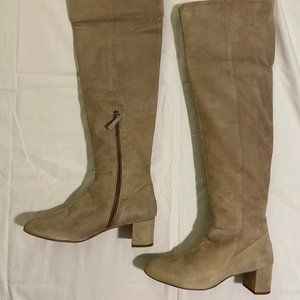 NWOT Iris & Ink Over-the-Knee Suede Boots (IT 39)